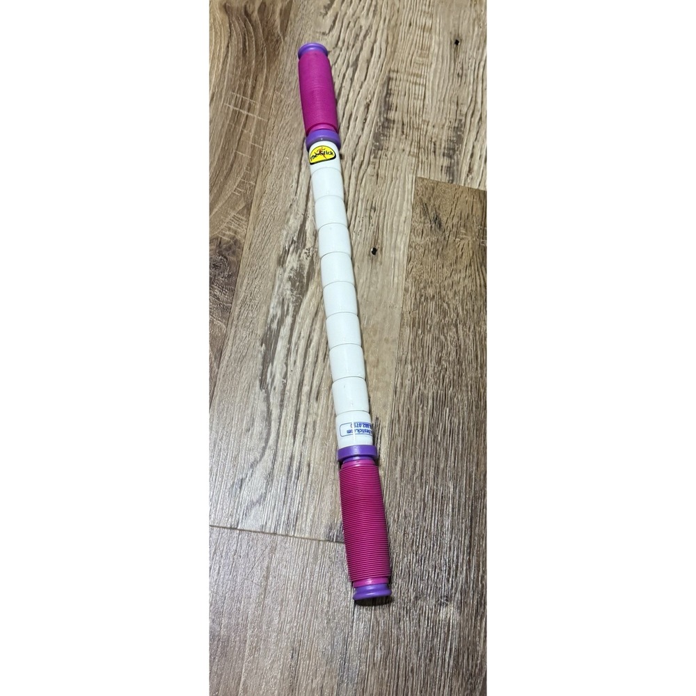 "The Stick" Original Flexible Muscle Massager Roller 20" - 10 Rollers Purple
